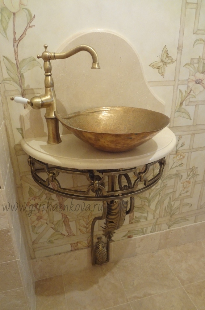 ванная дизайн интерьера